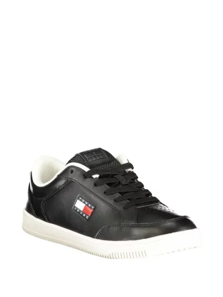 Tenisice Tommy Hilfiger s autogramom crna