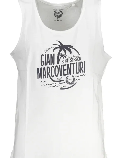 Polo Gian Marco Venturi alb