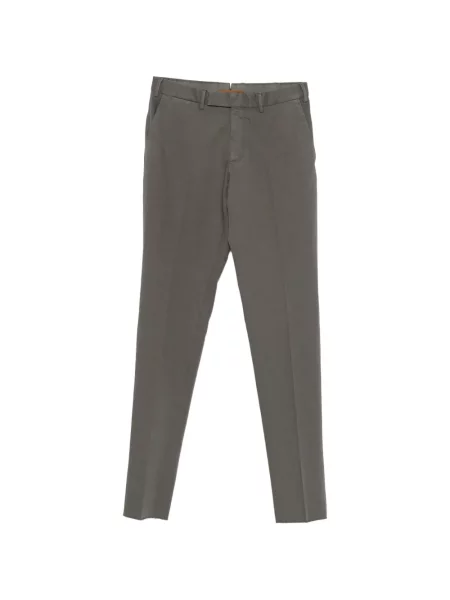 Pantaloni chino Zegna gri