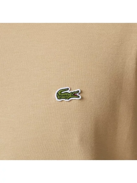 Футболка Lacoste бежевая