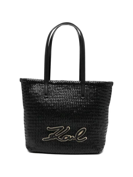 Top Karl Lagerfeld negru