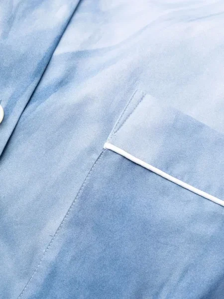 Koszula F.r.s For Restless Sleepers niebieska