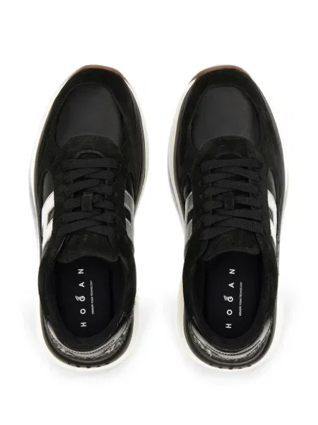 Sneakerși Hogan negru