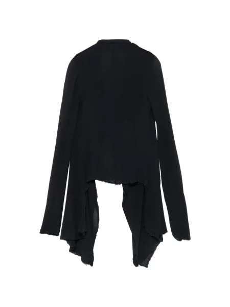 Cardigan Marc Le Bihan drapat albastru