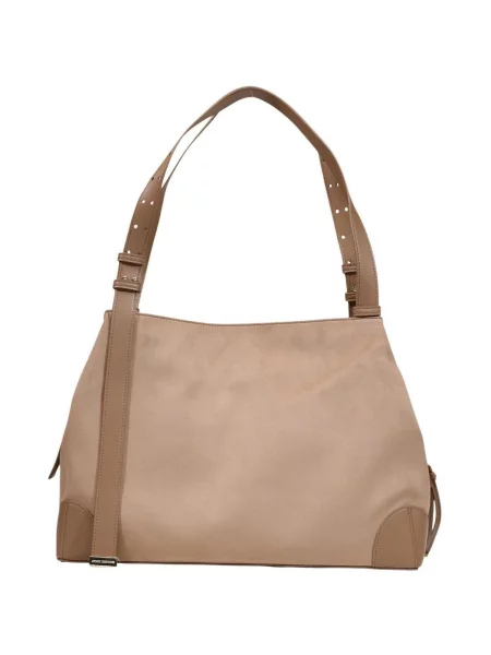 Geantă Armani Exchange bej
