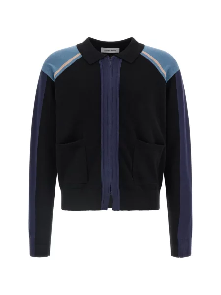Cardigan Kiko Kostadinov tricotate negru