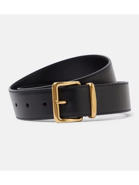 Kožni remen Miu Miu