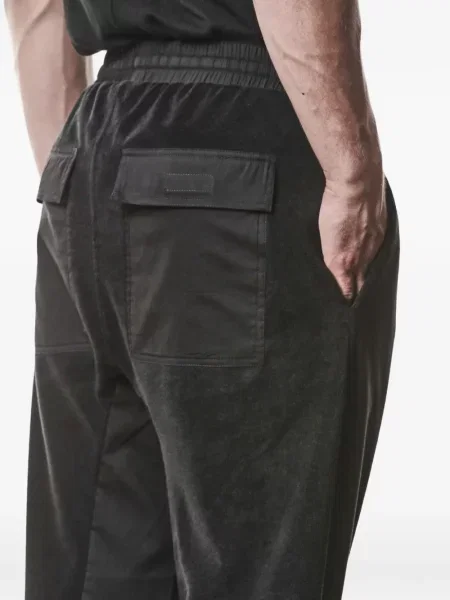Pantaloni Thom Krom alergare cu cordon gri