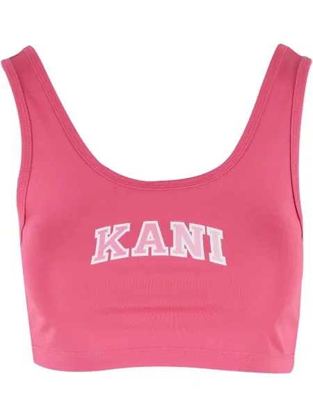 Top Karl Kani alb