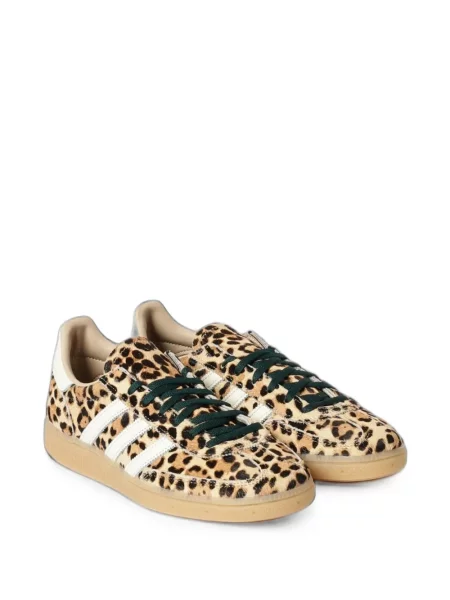 Sneakerși Adidas Samba cu model leopard albastru