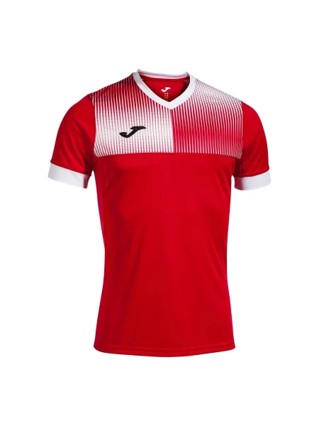 Koszulka dla dzieci Joma Eco Supernova biała