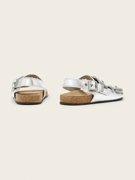 Кожаные босоножки Allsaints