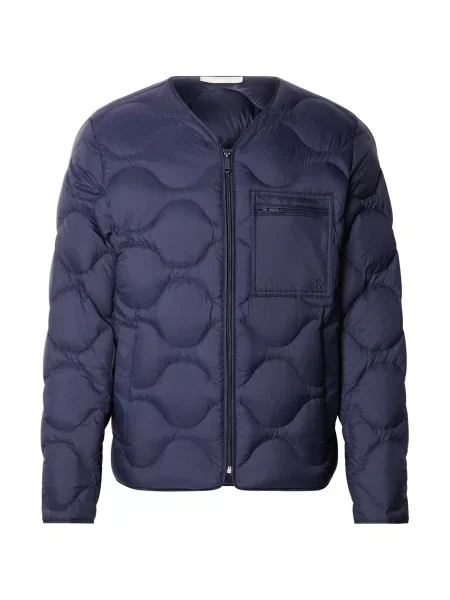 Calvin Klein Jeans Geacă de primăvară-toamnă bleumarin