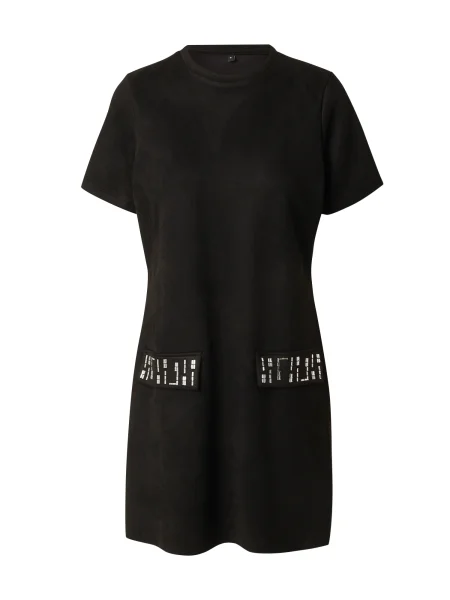 Trendyol Rochie / argintiu negru