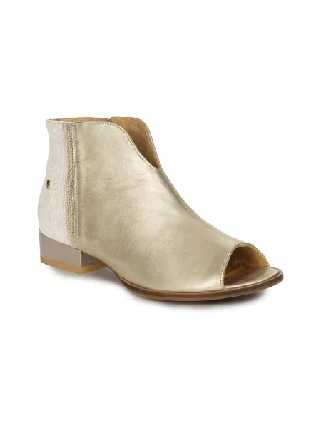 Pantofi Maciejka auriu