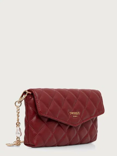 Twinset клатч зі штучної шкіри