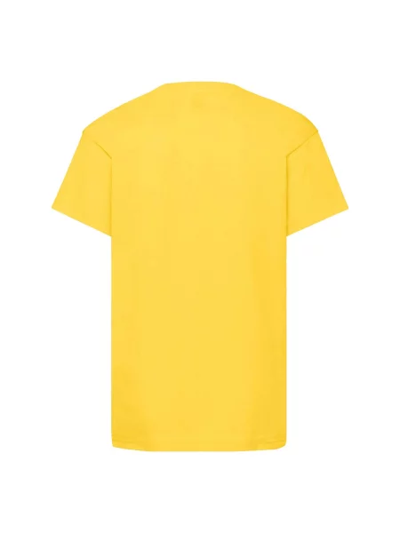 Tricou copii Fruit Of The Loom galben