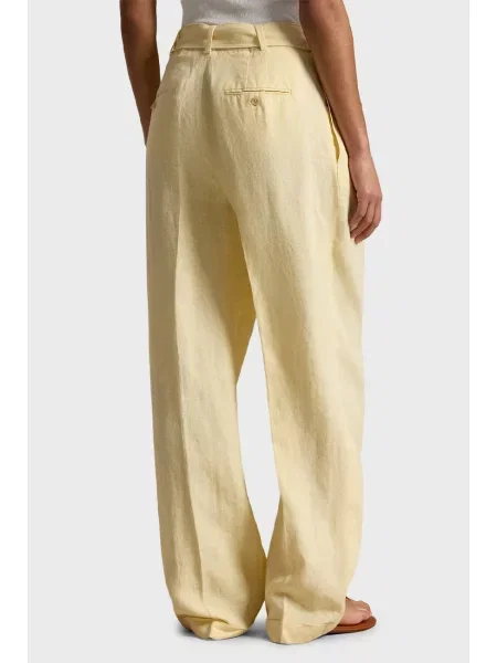 Брюки Polo Ralph Lauren желтые