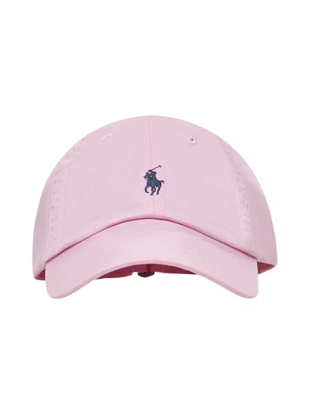 Polo Ralph Lauren czapka z daszkiem Kobiety jednolity ONE SIZE różowy