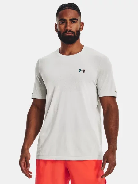 Tricou Under Armour gri