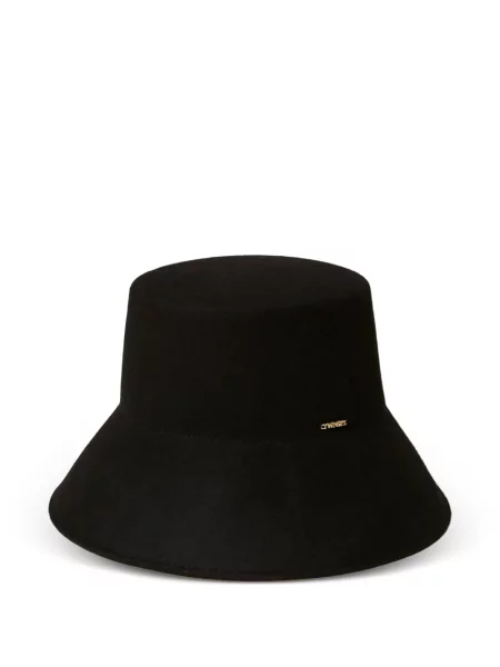 Pălărie Twinset de lână negru