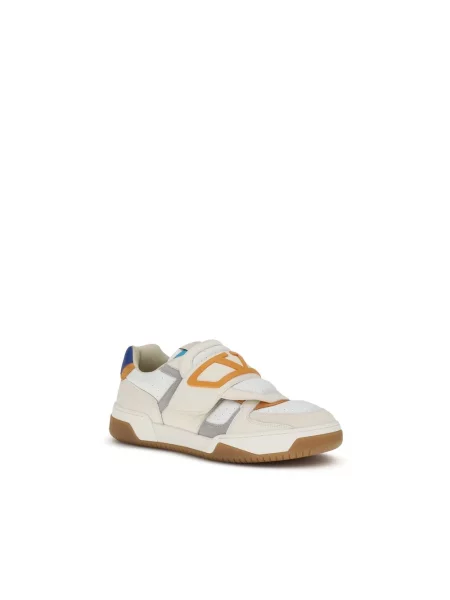 Sneakersy Valentino Garavani skórzane zielone
