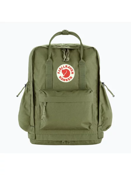 Fjallraven plecak Kanken zielony