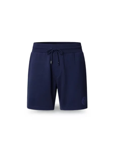 Шорти Hackett London с принт с връзки синьо