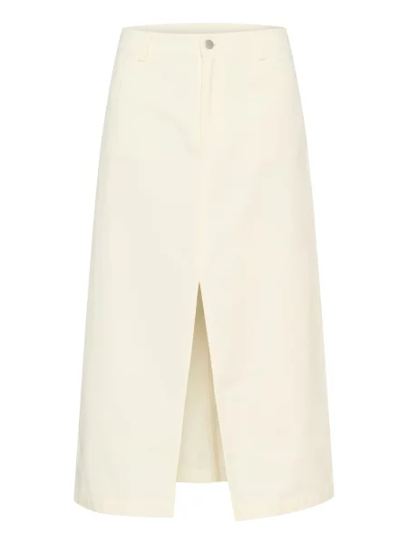 SAINT TROPEZ Fustă Diki' alb