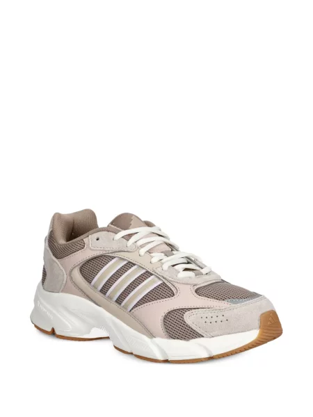 Trčanje remenčić hlače Adidas s cvjetnim printom smeđa