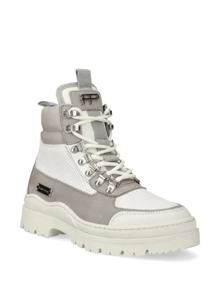 Cizme scurte Filling Pieces alb