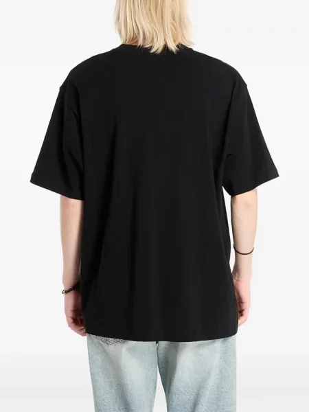 Tricou A Bathing Ape® cu imagine negru
