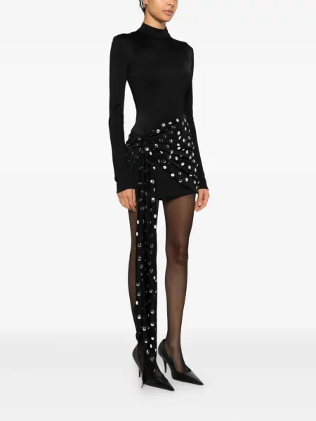 Rochie David Koma de costum negru
