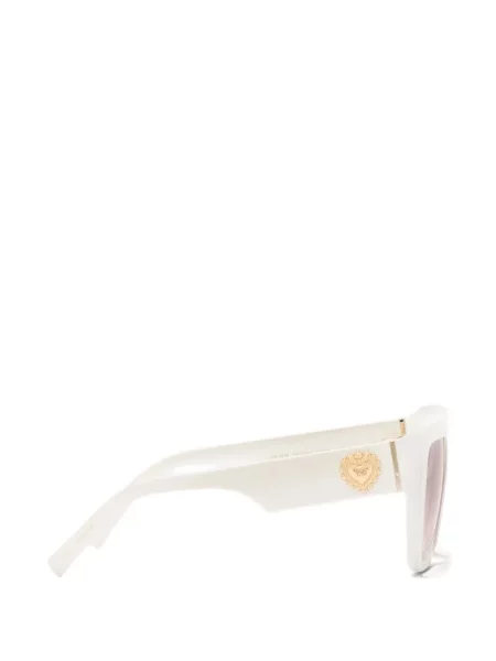 Ochelari de soare Dolce & Gabbana Eyewear alb