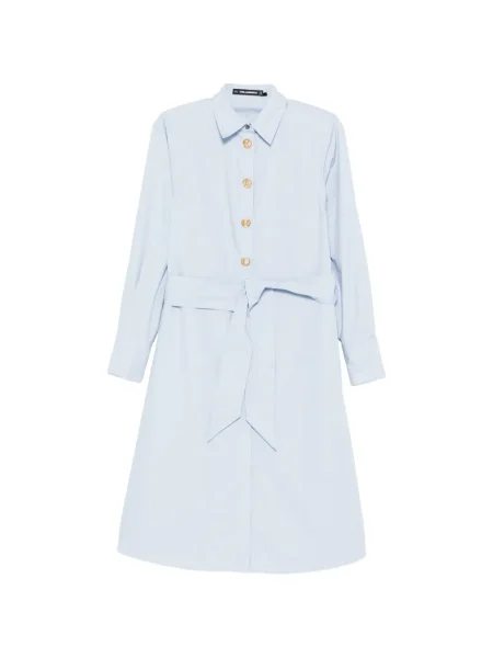 Rochie midi Karl Lagerfeld până la genunchi de costum albastru
