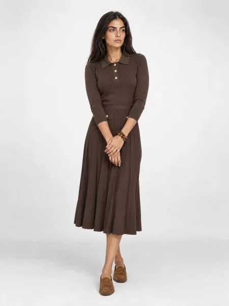 Michael Kors Rochie maro