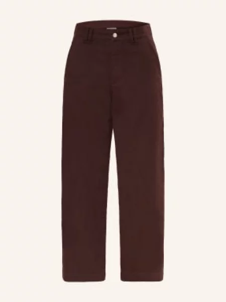 Marc O'polo Denim Mom Džíny burnt aubergine