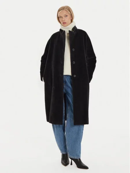 Volneni plašč Marella rjava