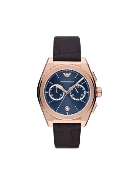 Zegarek Emporio Armani różowy