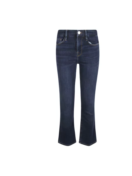 Jeansy dzwony Frame dzwony niebieskie