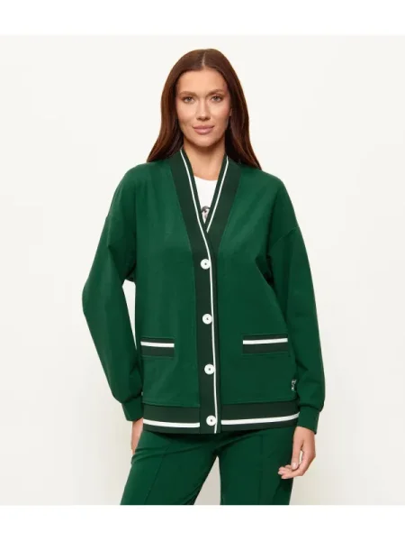 Marc Cain Cardigan verde