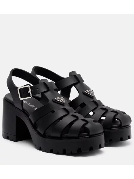 Sandale Prada negru