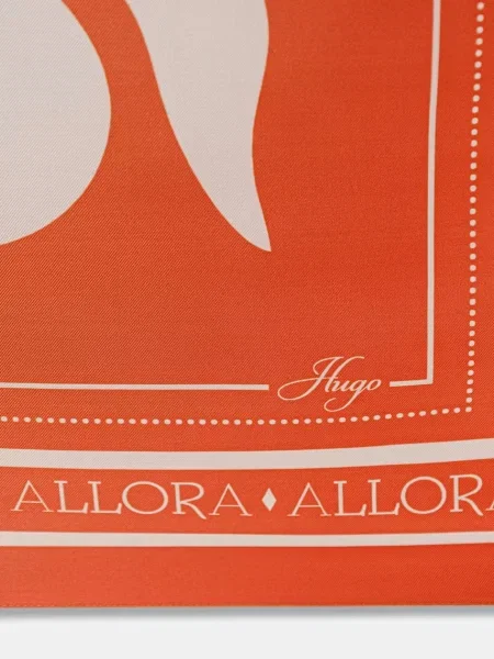 Fular Hugo portocaliu