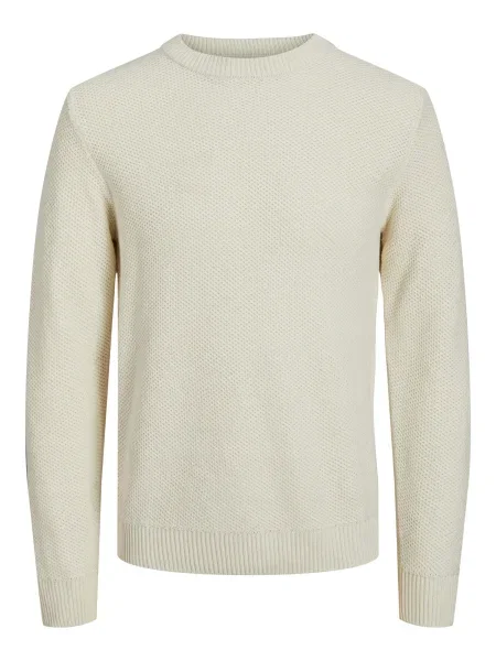 JACK & JONES Pulover JORBrody alb