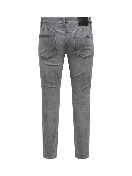 Only & Sons Džínsy ONSWARP denim sivý