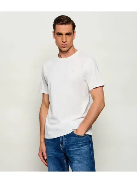 JOOP! Jeans Tricou Alphis natural alb