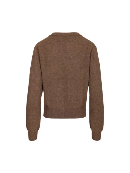 Sweter Lisa Yang brązowy
