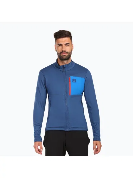 Мъжки скиорски суитшърт Kilpi Erin dark blue синьо