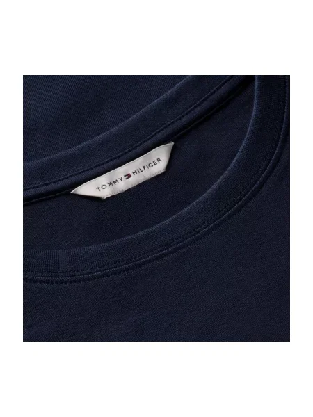 TOMMY HILFIGER Top bleumarin albastru