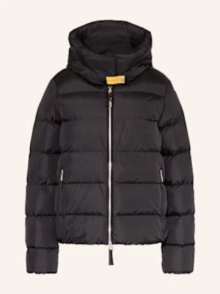 Parajumpers Péřová Bunda Jinny černá